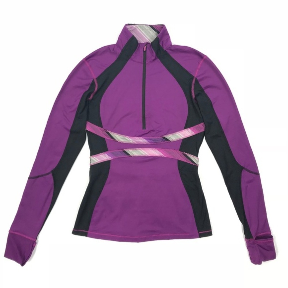 RARE Lululemon Run For The Hills Pullover Zip